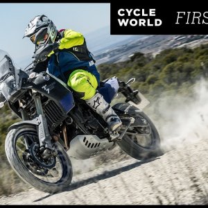 2021 Yamaha Ténéré 700 Review | First Ride