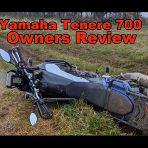 Yamaha Tenere 700 - Owners Review