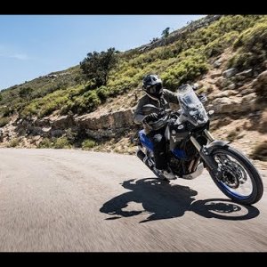 Yamaha Tenere 700 Review (2019) - on & off road
