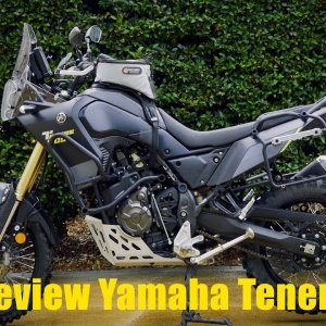 Review Yamaha Tenere 700 Motorcycle Adventure Dirtbike TV