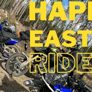Happy Easter Ride | Adventure is never far away.