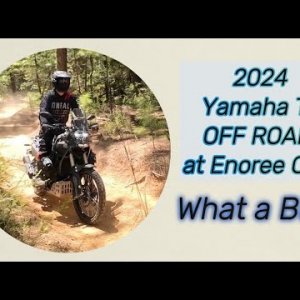 Yamaha T7 Family Ride, Enoree OHV Trails