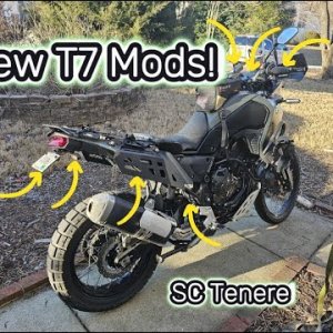 New T7 Mods SC Tenere